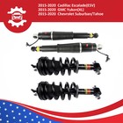 Front Shock Absorber Assys + Rear Air Struts for Cadillac Chevrolet GMC 84176631