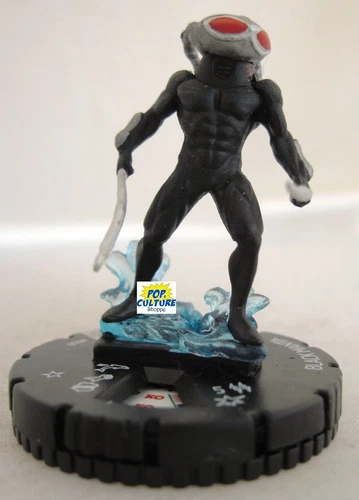 HEROCLIX SLoSH 038 BLACK MANTA Superman and the Legion of Superheroes