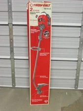 NEW! TROY BILT 31cc 2-CYCLE GAS WEED STRING TRIMMER, TB10CS