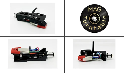 Turntable Mount, Cartridge + needle for Technics SL220, SL221, SL23, SL235 B
