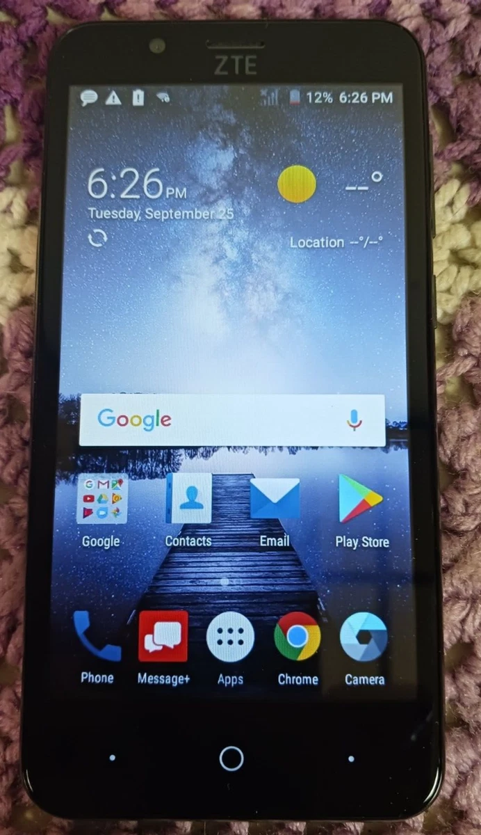 Verizon ZTE Blade Vantage Z839 Smartphone 16 GB of Expandable Memory 5"  Display 885913106069 | eBay