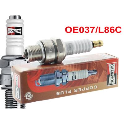 Champion Zündkerze OE037 / L86C ersetzt B6HS 4510 W16FSR W8AC P86M W16FSR