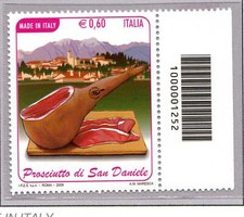 Prosciutto San Daniele codice a barre 1252