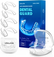 Protector Bucal para Dientes Retenedor Dental Protector Nocturno Anti Bruxismo