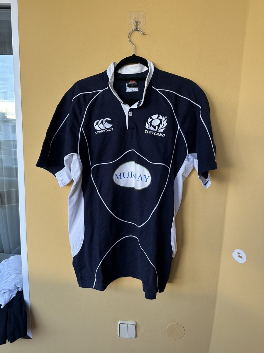 Scotland National Rugby Union Team 2007 2008 Shirt Jersey