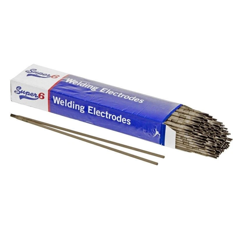 SUPER 6 High Quality Low Hydrogen 7018 Welding Electrodes 3.2mm x 5kg packet