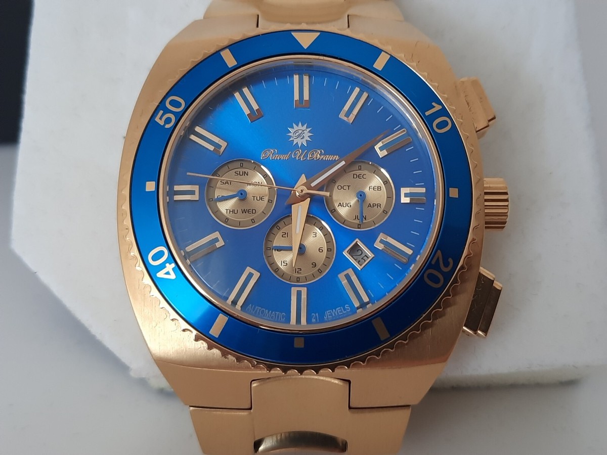 Automatic Watches Uhren Von Raoul U Braun Raoul U Braun Automatik