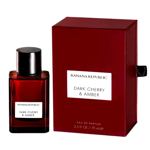 Dark Cherry & Amber by Banana Republic 2.5 oz EDP Perfume Cologne for Unisex NIB