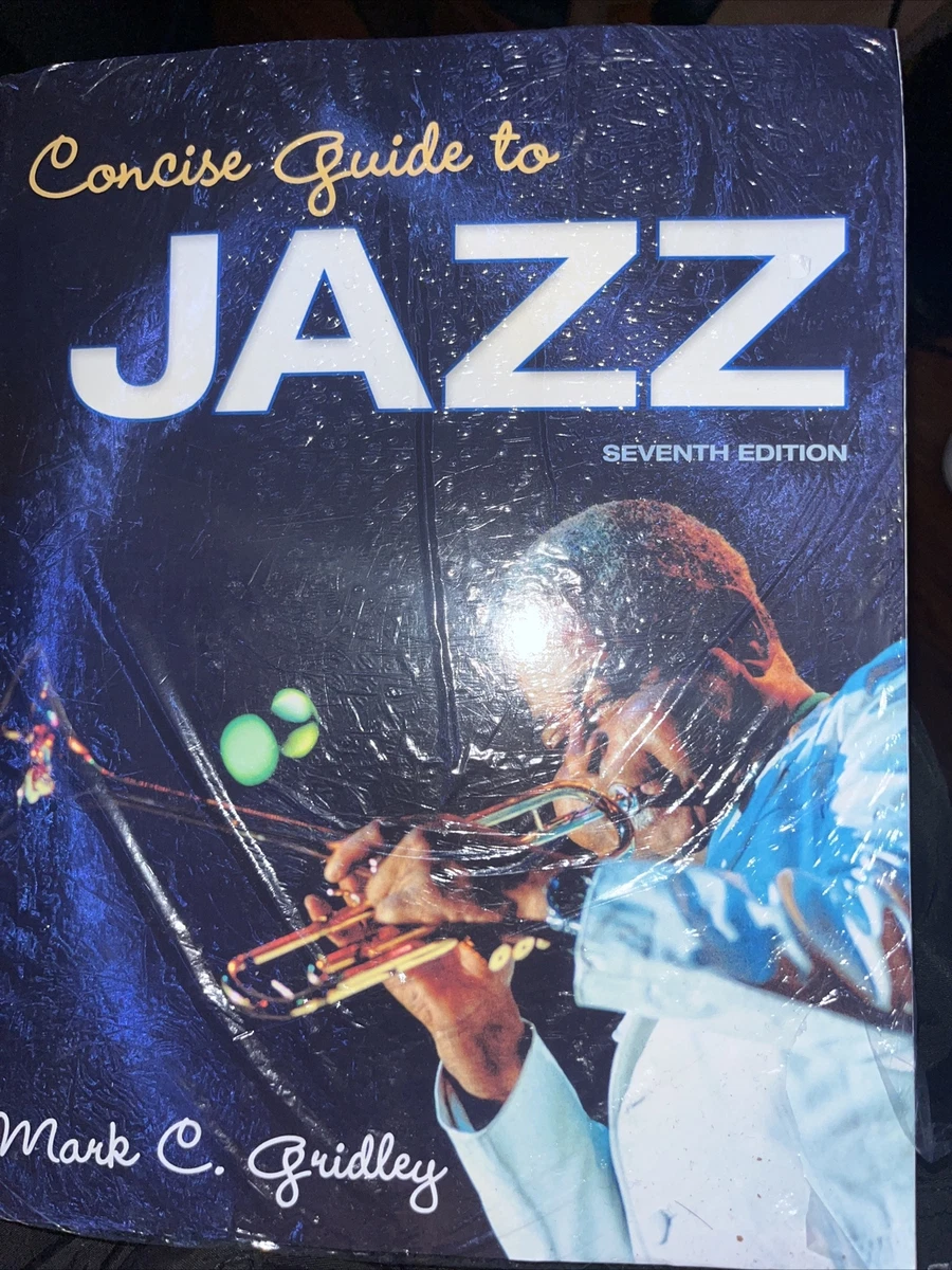 Concise Guide to Jazz by Mark Gridley (2012, Trade Paperback)