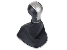 Schaltknauf Knauf Schwarz für Seat Leon II 1P / Altea / Toledo III 5P in 5-Gang