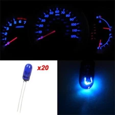 20x Blue 4.7Mini Bulbs Cluster Dash Light For Chevy Silverado/Suburban 12V