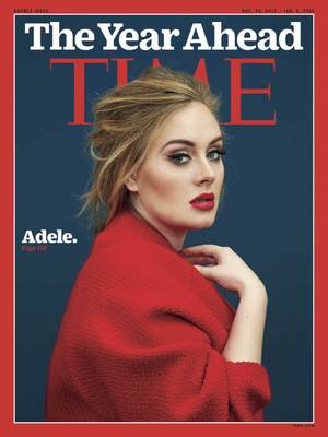 TIME Magazine,ADELE,Stephen Curry,Jeh Johnson,Satya Nadella,Riccardo Tisci NEW