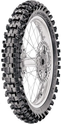 Pirelli Scorpion MX 32 Mid-Soft Off Road Tire 110/90-17 60M Rear Bias TT
