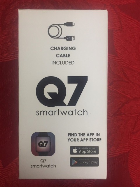 q7 smart watch app