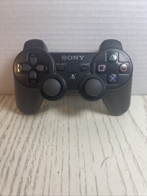 Sony PlayStation 3 PS3 Sixaxis Controller Black Genuine OEM (CECHZC1U) - Tested