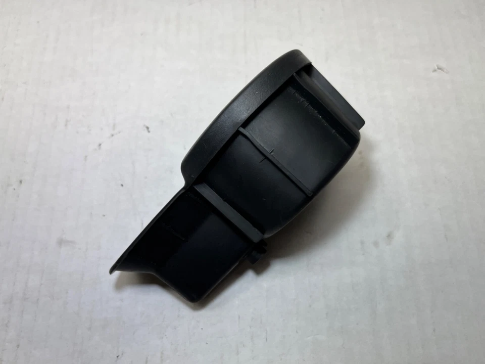 ✅ 1 OEM Nissan Xterra Frontier 2000 - 2004 Rubber Cup Holder Insert BLACK USED Foto 3 de 4