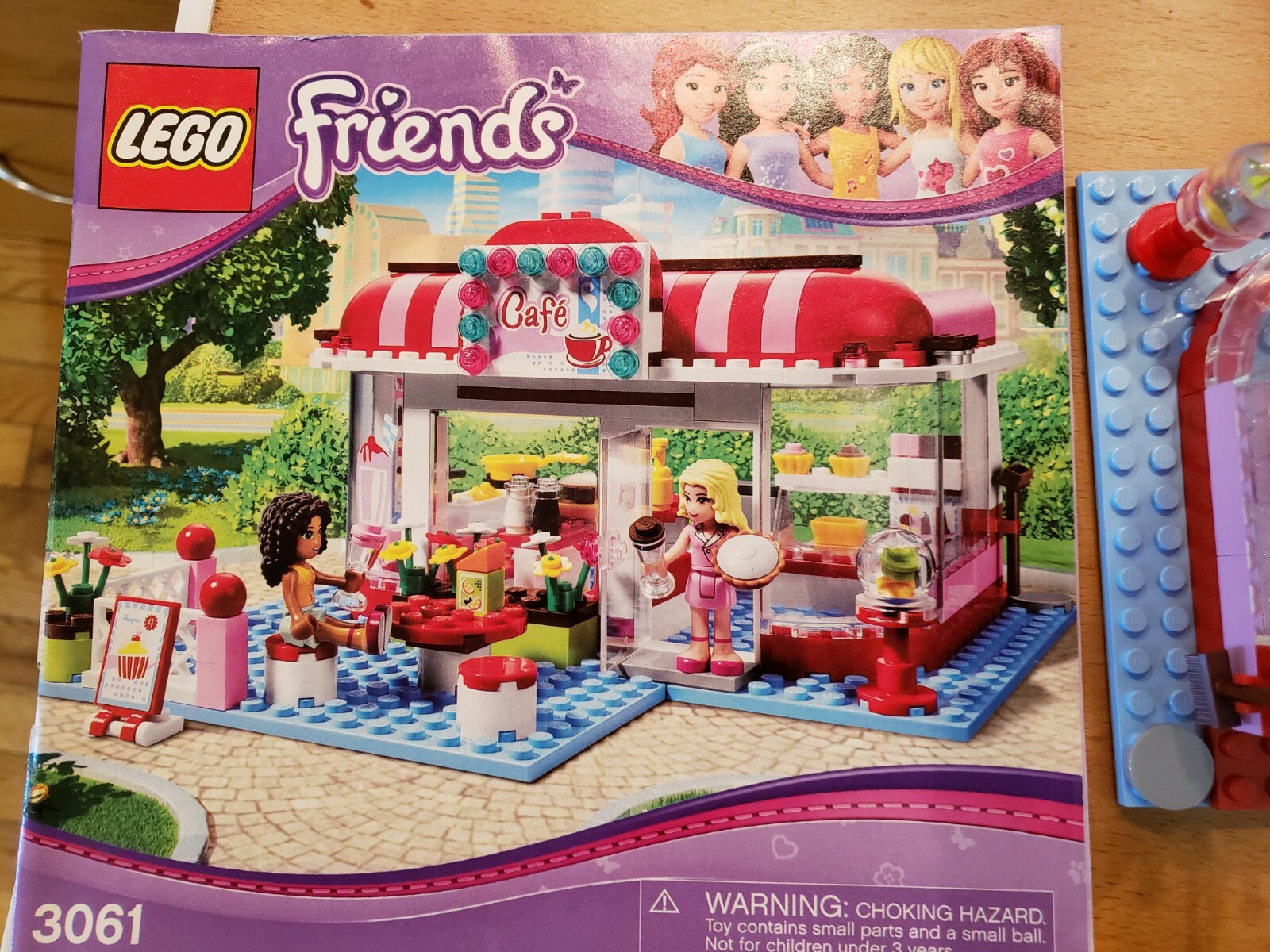 lego city friends