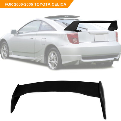 MIROZO Spoiler Wing For 2000-2005 Toyota Celica TD3000 Duraflex Body Rear Primed
