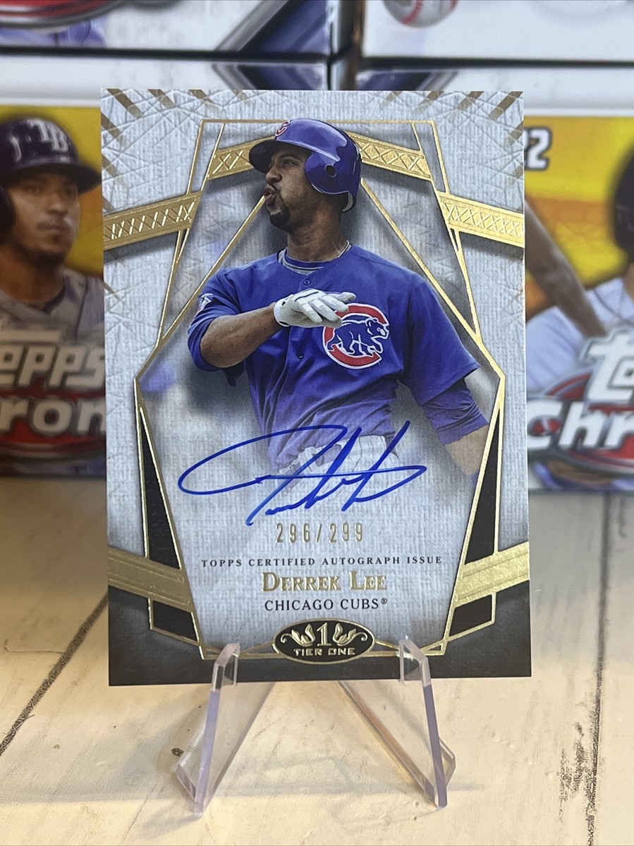 Derrek Lee - Chicago Cubs Auto /299 Prime Performers Autograph