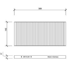 DIEDERICHS DCI0016 Innenraumfilter, Pollenfilter  für FIAT PUNTO (176_)