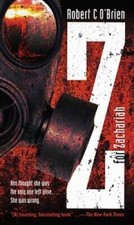 Z for Zachariah - Paperback By Robert C. O'Brien - VERY GOOD