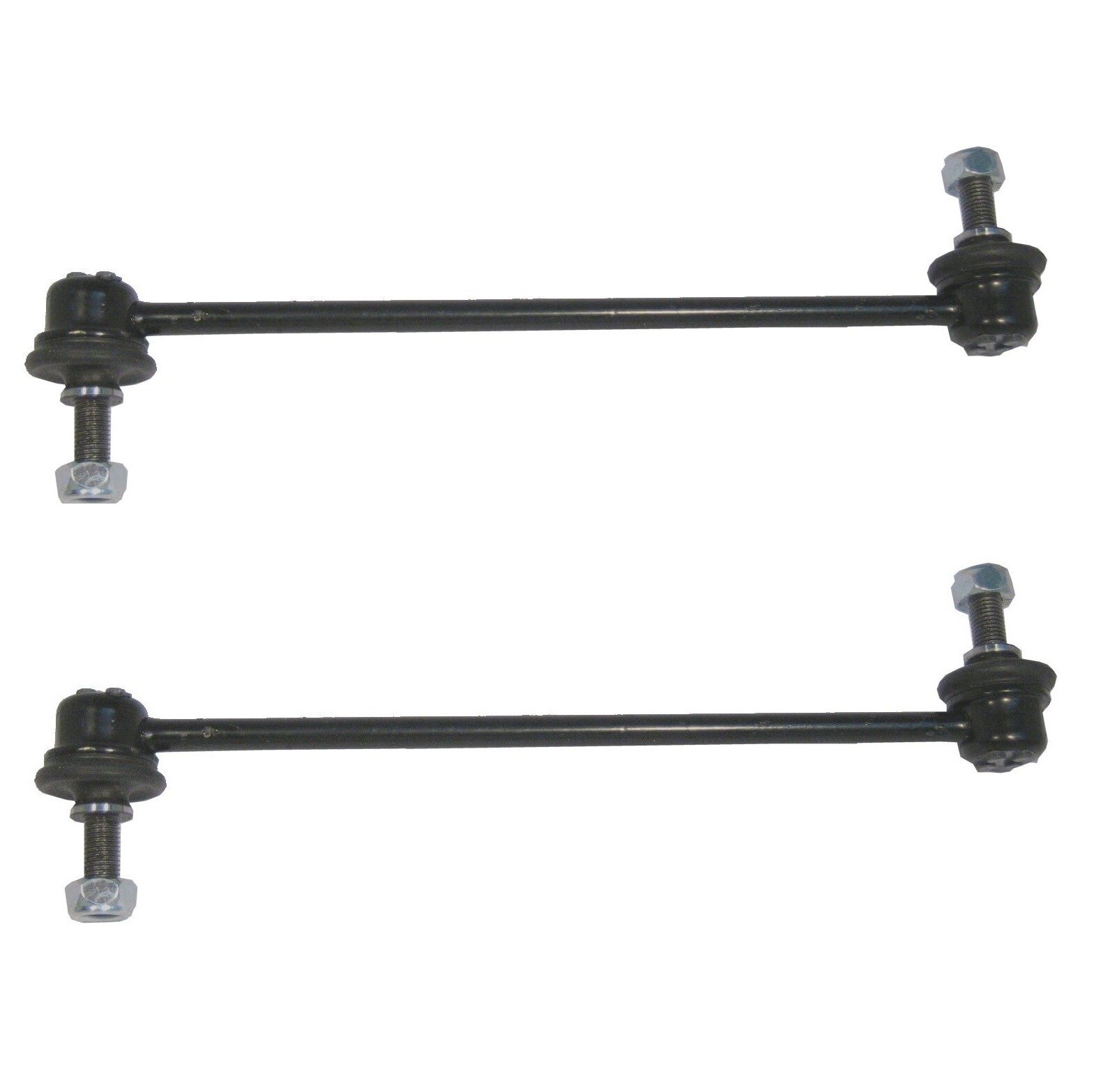 Pair Set of 2 Rear Suspension Stabilizer Bar Links Delphi For Mazda 323 Protege