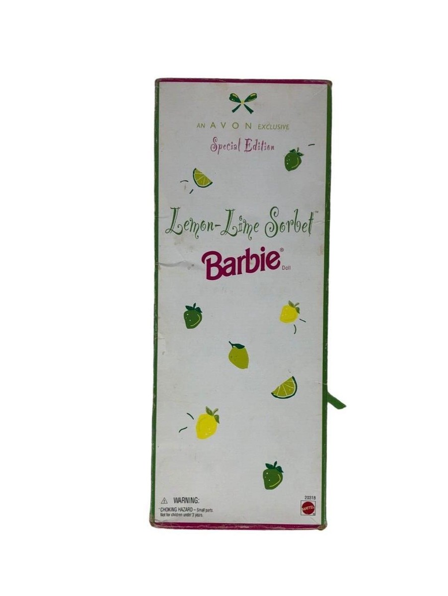 Barbie Avon Lemon-lime Sorbet 1998 Mattel - Neuf Dans Sa Boîte (NIB), Collection
