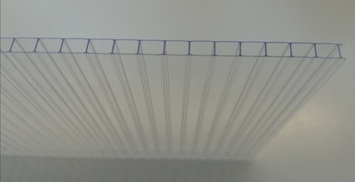 Reststück Stegplatten 6 mm farblos viele Formate Gewächshaus Frühbeet