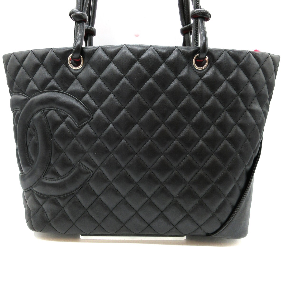 CHANEL カンボン Used CHANEL シャネル カンボンライン 長財布 A48660 未使用品