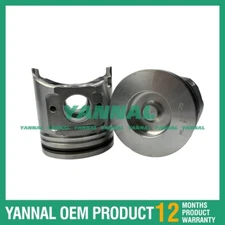 4x 4TNV94 Piston +0.25 For Yanmar diesel engine parts