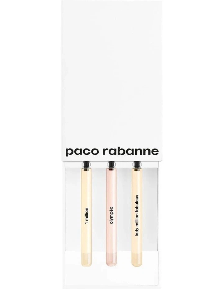 Paco Rabanne Mini Discovery Gift Set 3x4ml 1 Million Invictus Phantom New in Box - image 2 of 3