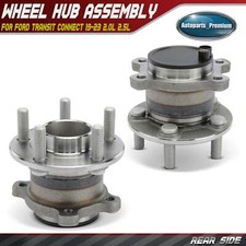 2x Rear Wheel Bearing Hub Assembly For Ford Transit Connect 19-23 L4 2.0l 2.5l