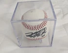 Official Arizona League Game Ball Signed Baseball Rougned Odor Texas Rangers