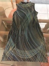Vintage Next Up Dress women dress abstract size L