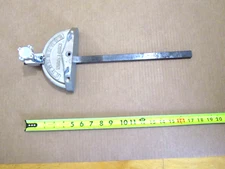 1 Vintage Craftsman Table Saw Miter Gauge from Older 10" Model 113.29992 etc