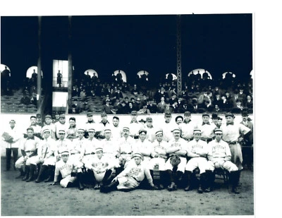 BOSTON RED SOX 8X10 TEAM PHOTOS SET OF 5 WORLD SERIES 1903 1912 1915 1916 1918