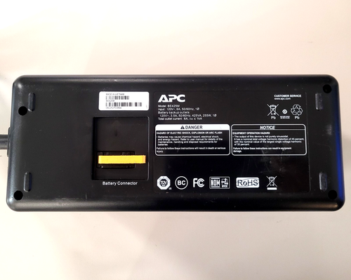 APC Back-Ups BE425M 6-Outlet 120V 425VA Power Supply & Surge Protector w/Battery - Picture 2 of 6