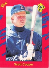 1990 Classic Update Scott Cooper Boston Red Sox #T13