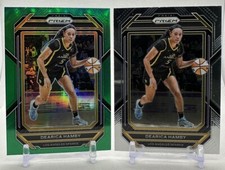 Dearica Hamby 2023 Panini Prizm WNBA #89 Base & Green Prizm L.A. Sparks Lot