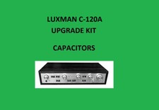 Stereo Preamplifier LUXMAN CL-360 Repair KIT - all capacitors
