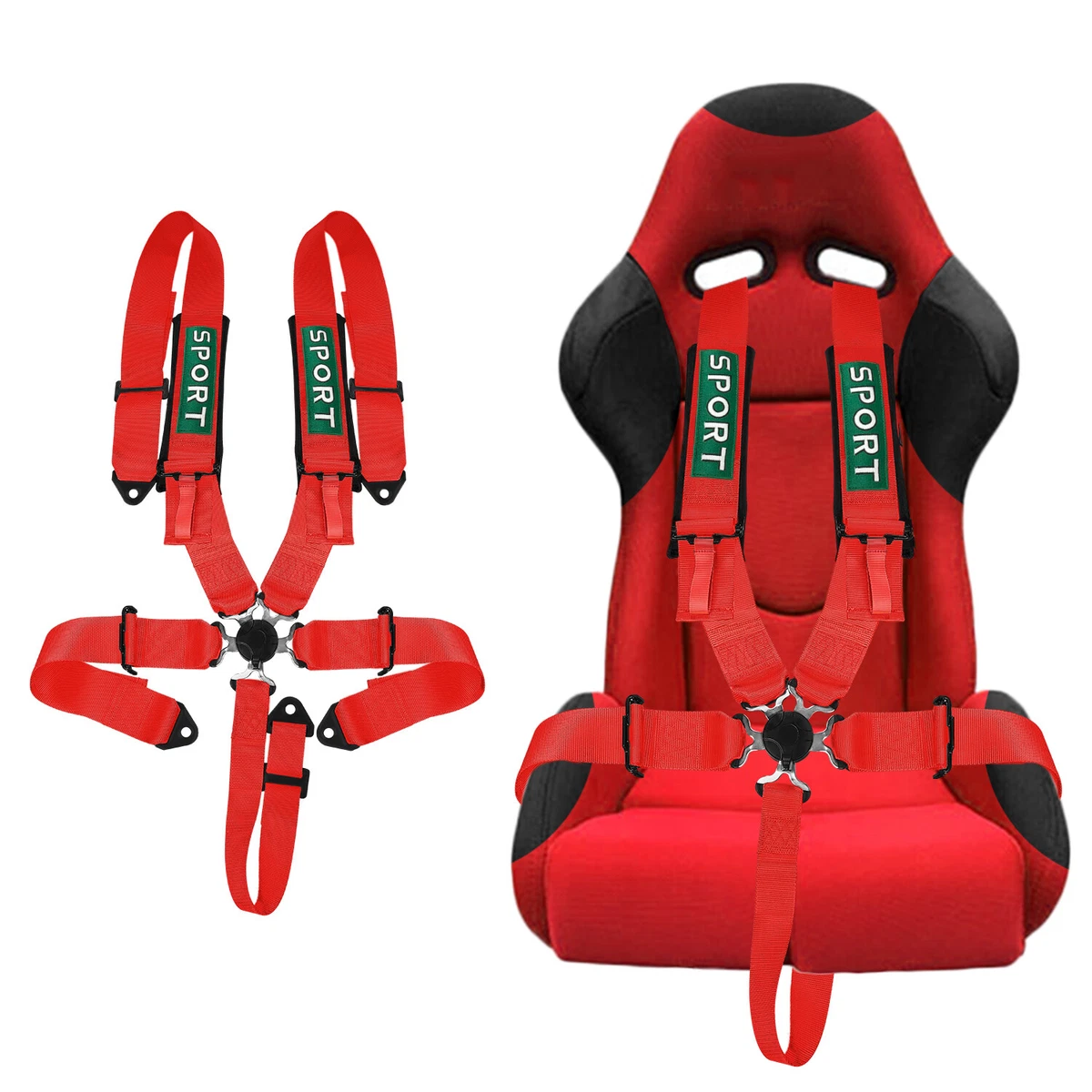 Go kart 2025 5 point harness