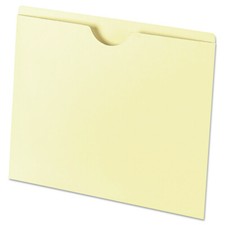 Universal 72300 Economical File Jackets - Let...