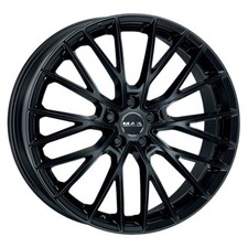 ALUFELGE MAK SPECIALE FUR HYUNDAI GENESIS COUPE 8.5X19 5X114,3 GLOSS BLACK R1Z
