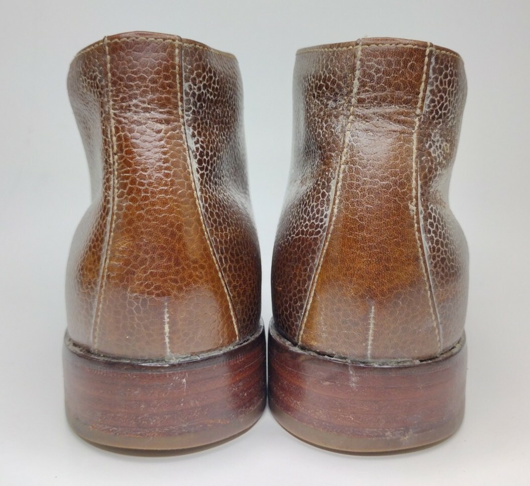 Cole Haan Men\'s Brown Colton Pebble Leather Ankle Chukka Boot Size 9M Cole Haan | Shoes | Cole Haan Colton Brown Leather Chukka  main image 4