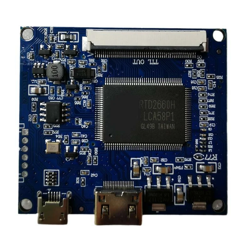 Scheda Controller LCD VGA 2AV 4.3 Pollici Per Pannello Hsd043i9w1 480x272 Ricambio