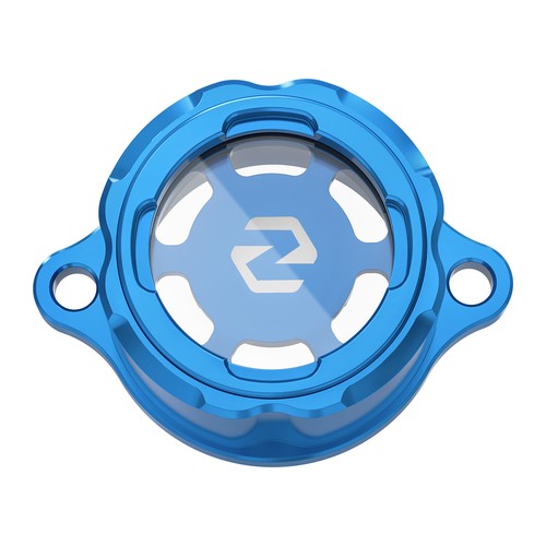 NiceCNC Engine Oil Filter Cover For Yamaha YZ450F 2023-2024 YZ450FX WR450F 2024 - Picture 8 of 10