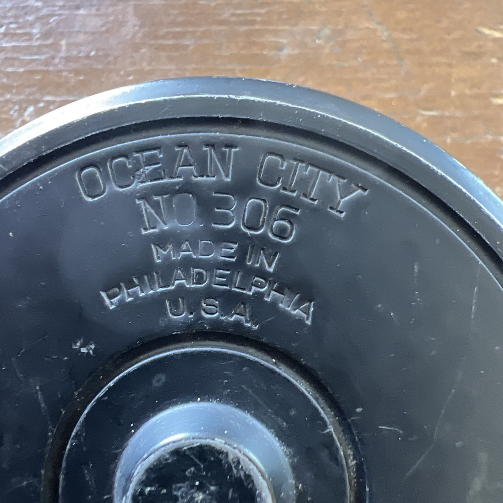 Vintage Ocean City No 306 Reel 
