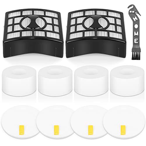 Filtro NZ801ukt per Shark Rotator Powered Lift Away Velocità Vuoto (Q8M)