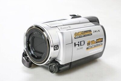 Sony HDR-XR500V Video Camera Recorder High Definition Handycam Silver set |  eBay
