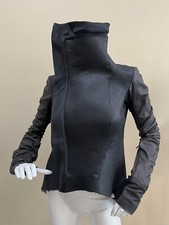 Rick Owens Shearling Biker Jacket Italy 42/US...